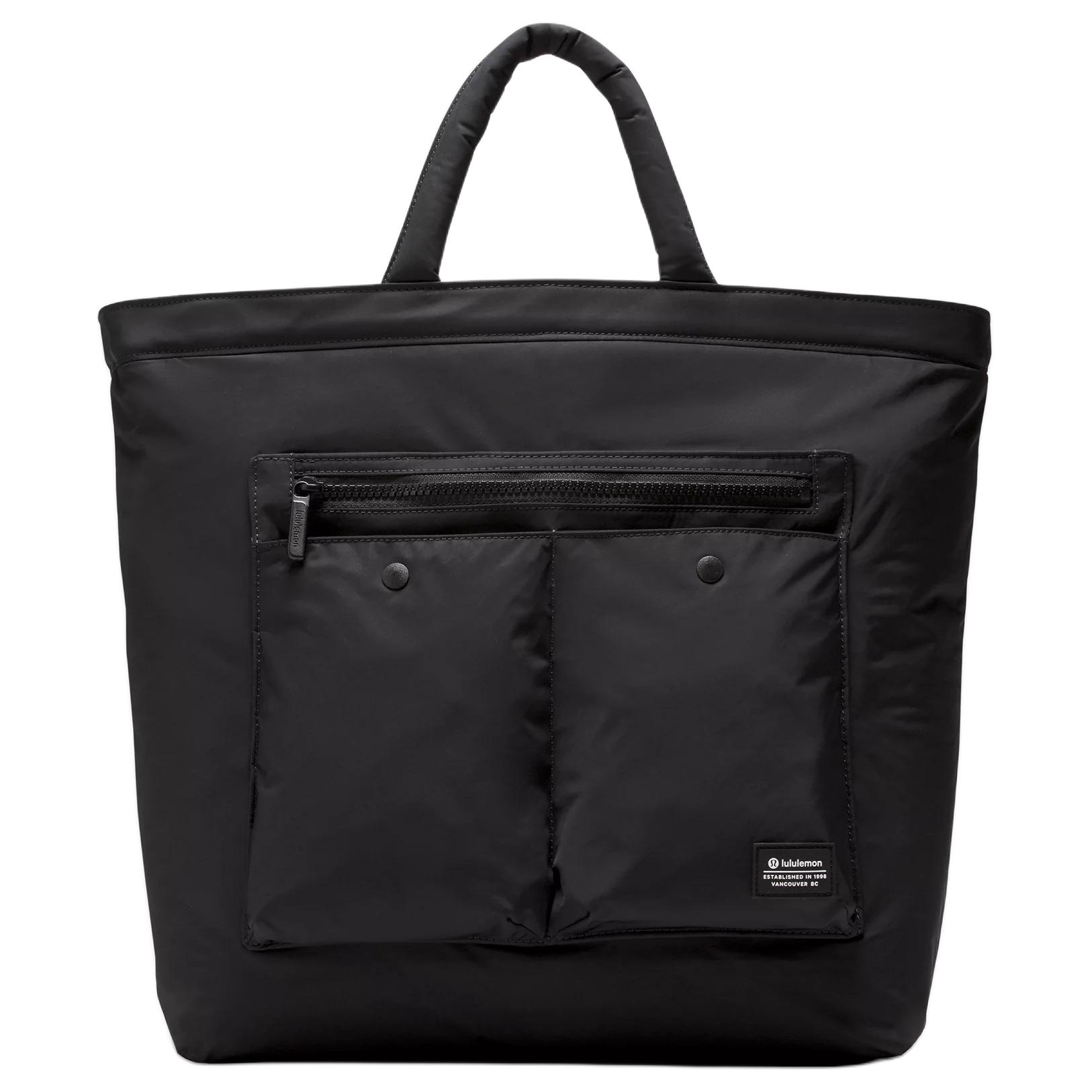 

Lululemon Универсальный рюкзак-сумка мужской черный, Mixed Black