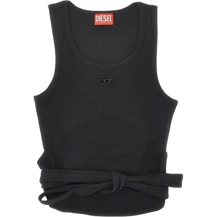 Топ с галстуком DIESEL, Black