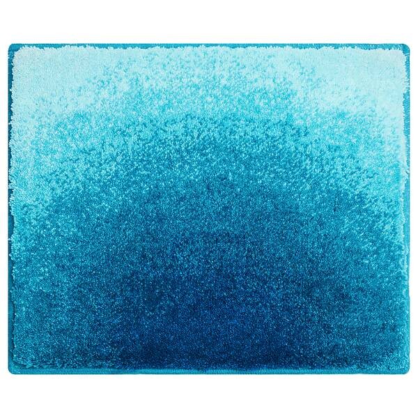

Коврик для ванной Grund Sunshine, 50x22x60 см, бирюзовый