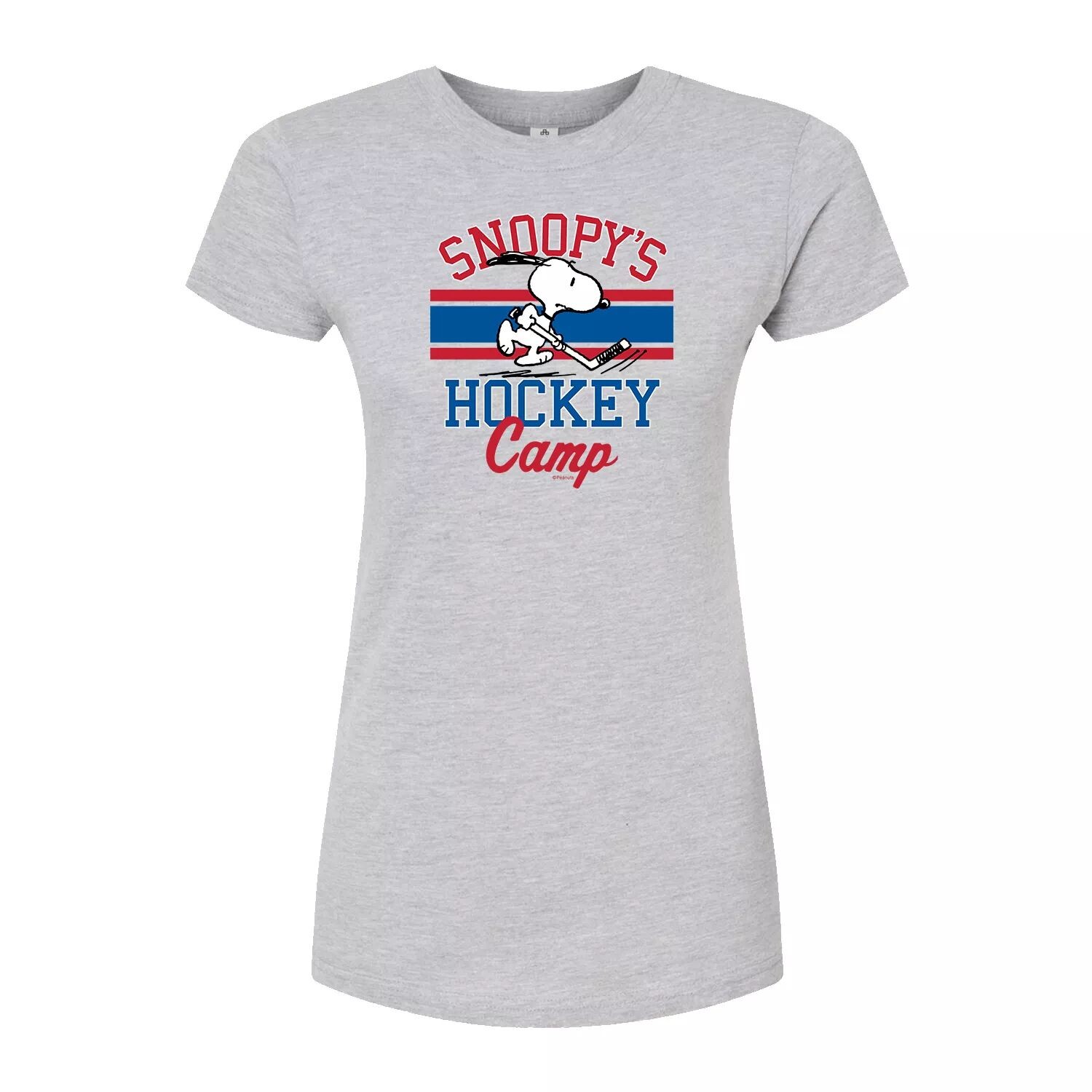 

Юниорская футболка Peanuts "Hockey Camp" с рисунком Snoopy Licensed Character