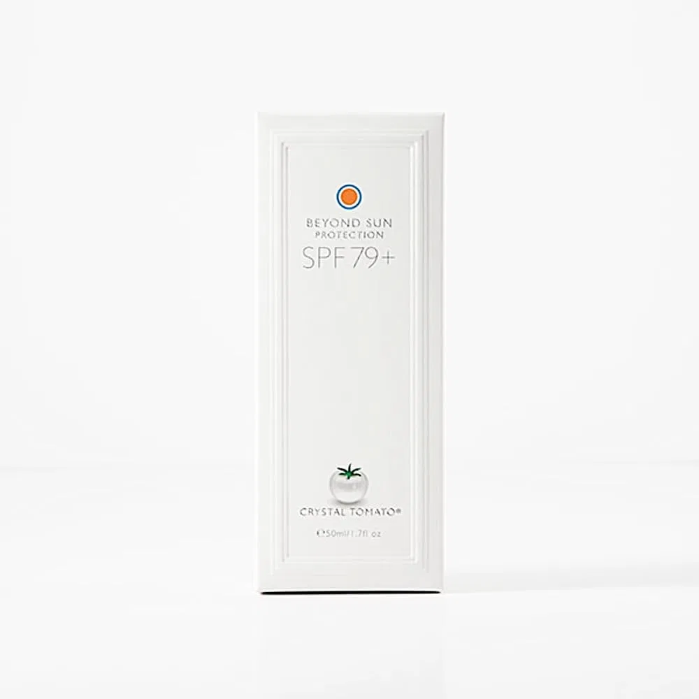 Солнцезащитный крем Crystal Tomato Beyond Sun SPF79+ 50ml — фото 4