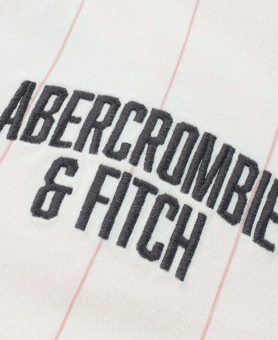 Рубашка с бейсбольной окантовкой для мальчиков Abercrombie Kids — фото 3