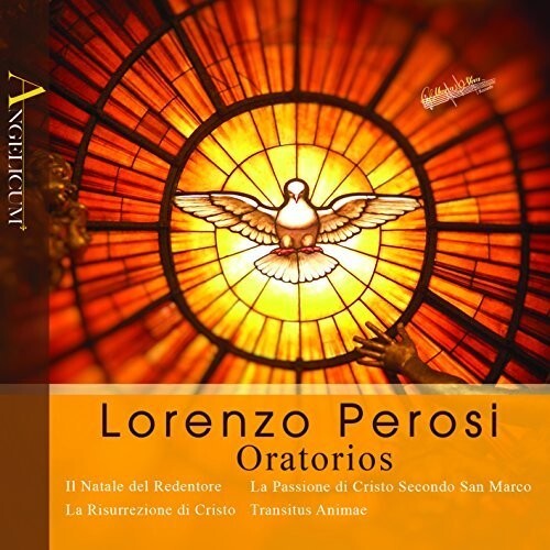 

CD диск Perosi / Freni / Cossotto: Perosi: Oratorios