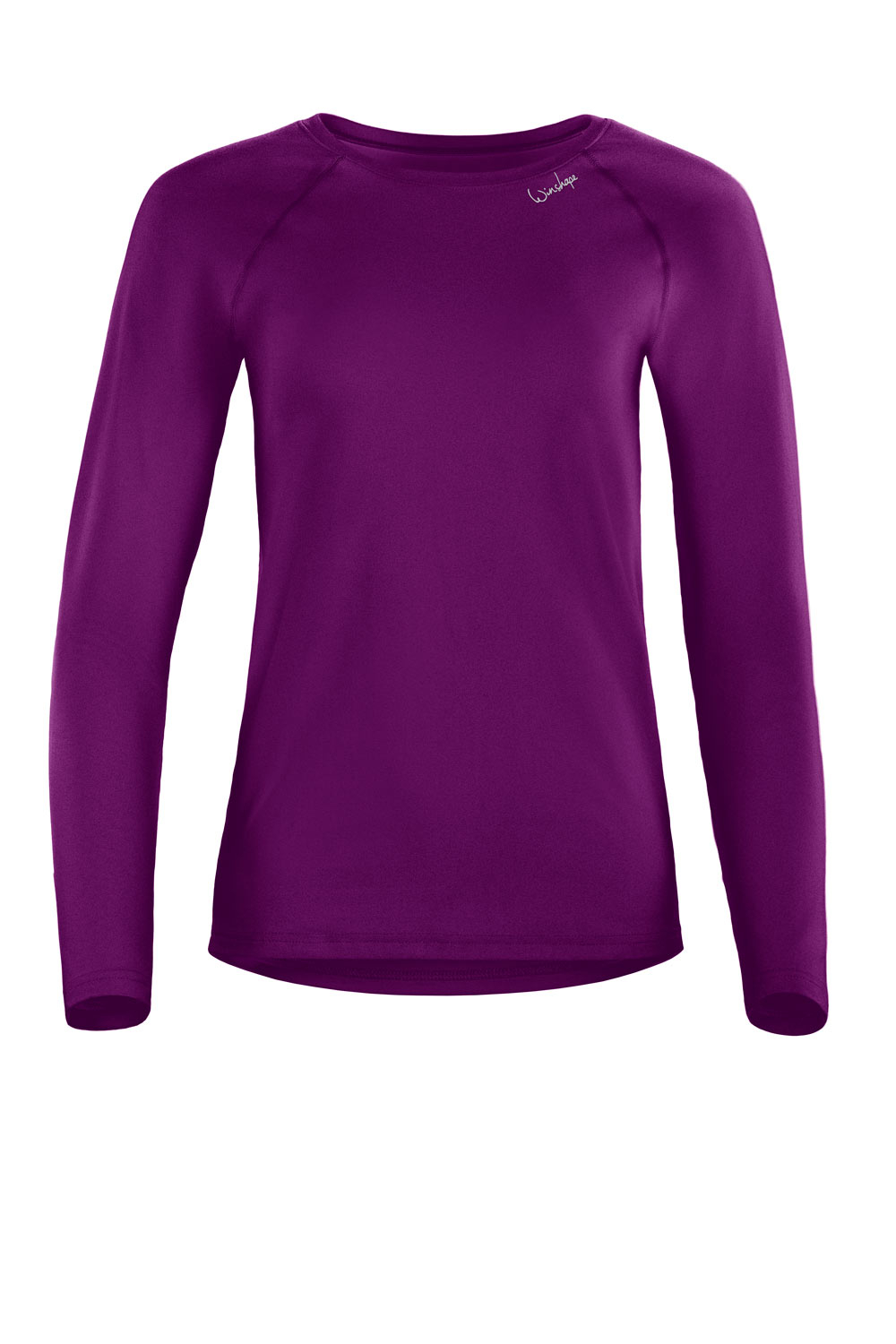 

Лонгслив Winshape Functional Light and Soft Long Sleeve Top AET118LS, цвет dark plum