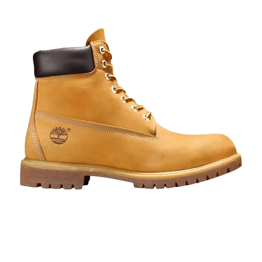 

6-дюймовые водонепроницаемые ботинки премиум-класса шириной Timberland, коричневый