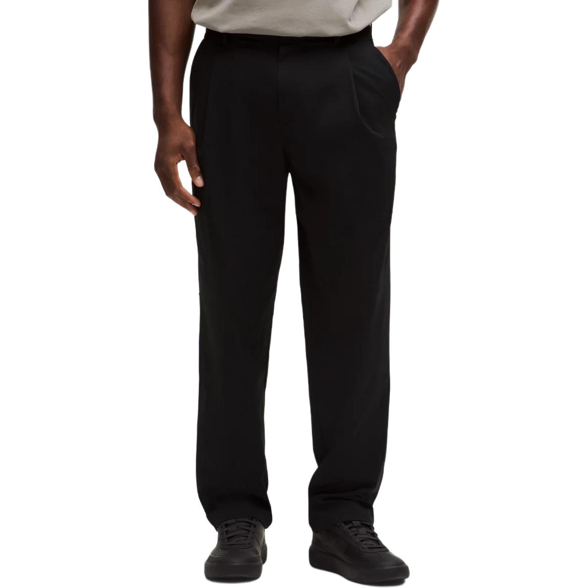 

Повседневные брюки мужские Lululemon, черный