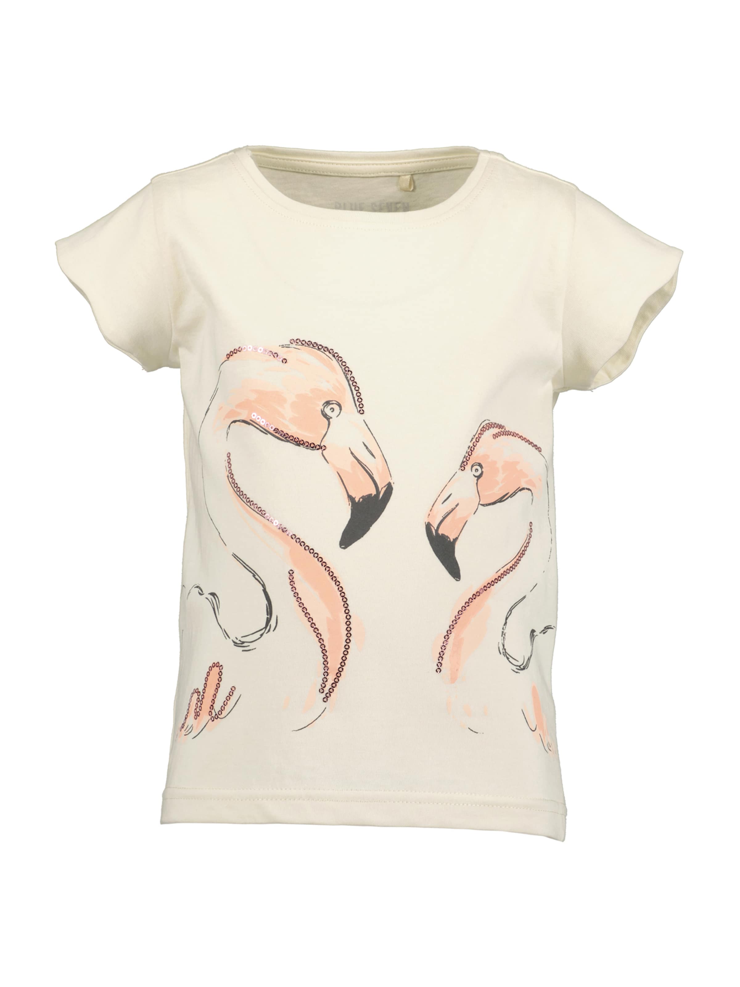 

BLUE SEVEN Футболка в цвете Off White