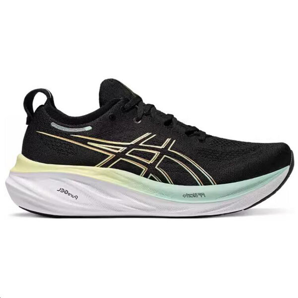 Кроссовки гелевые нимбус платина 26 кроссовки Asics, черный — фото 2