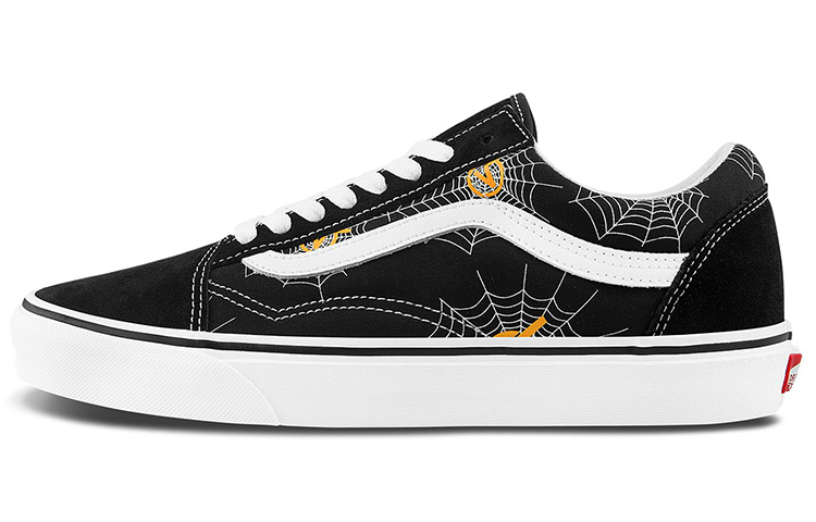 

Кроссовки Old Skool Vans 'Printed - Spider Web', Черный, Кроссовки Old Skool Vans 'Printed - Spider Web'