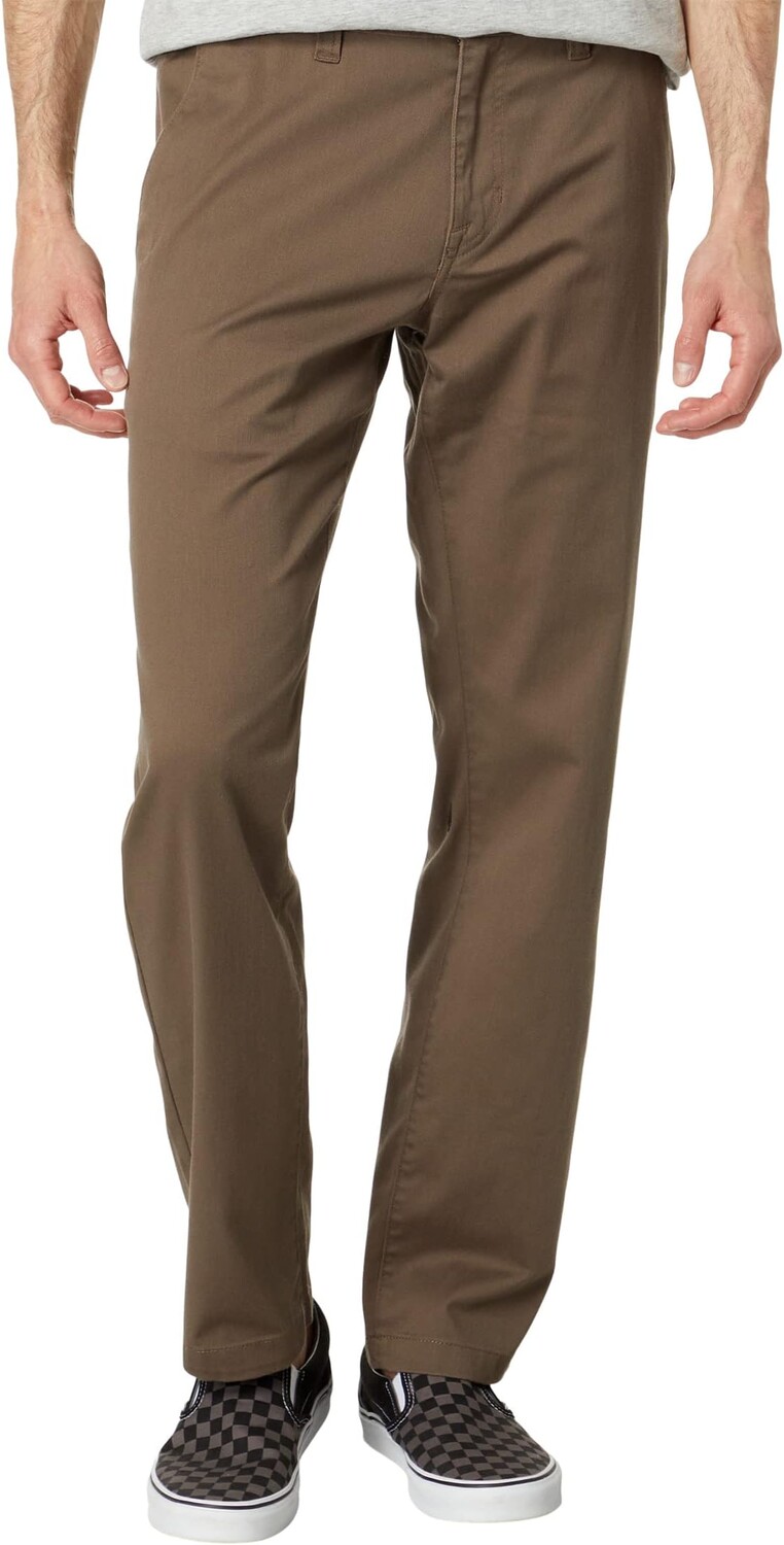 

Брюки Frickin Modern Stretch Volcom, цвет Mushroom 2