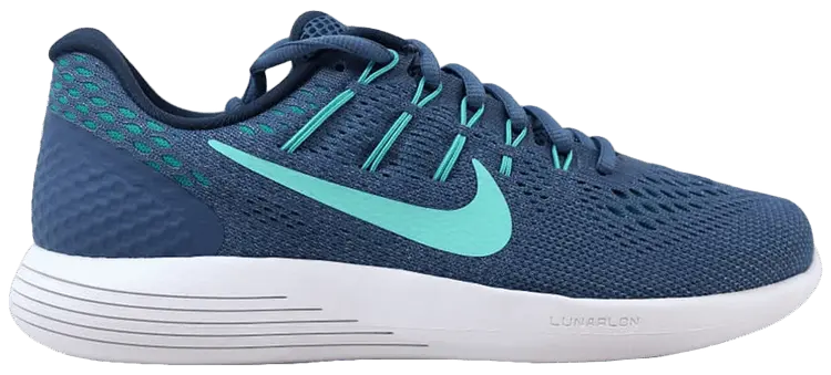 Кроссовки Nike Wmns LunarGlide 8 'Ocean Fog', синий