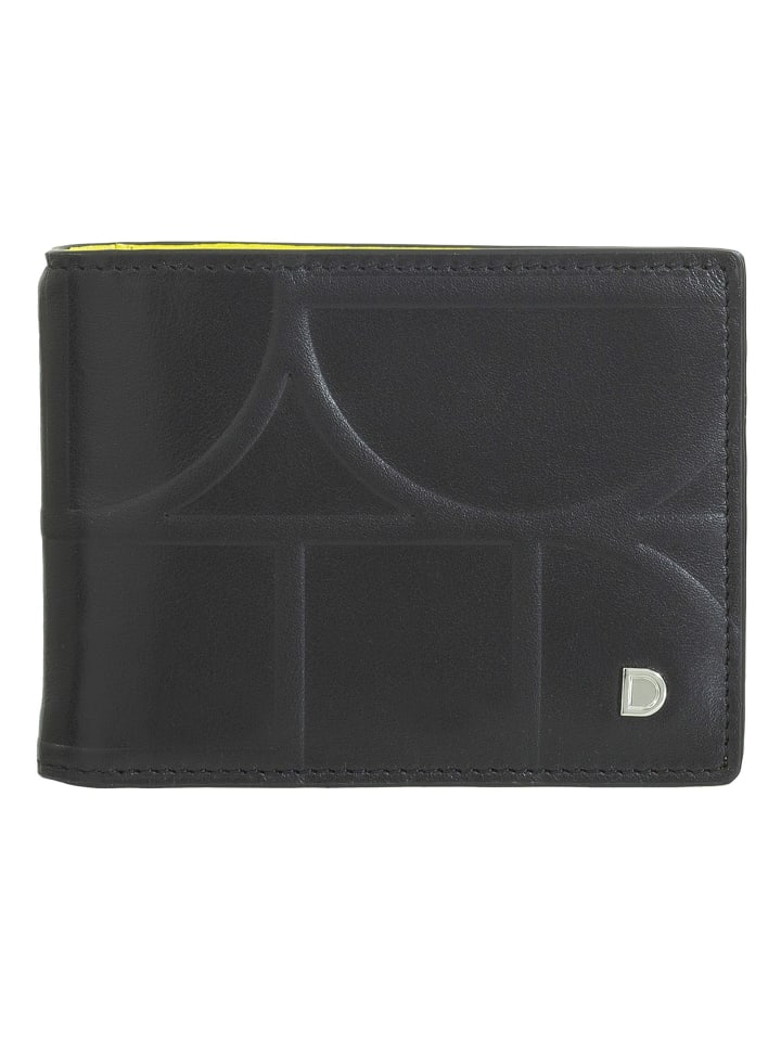 

Кошелек DuDu, цвет black-bright yellow