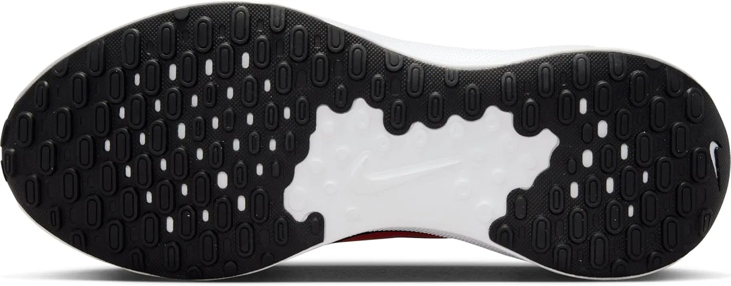 Мужские кроссовки Nike Revolution 7 Road RS, Black University Red White — фото 4