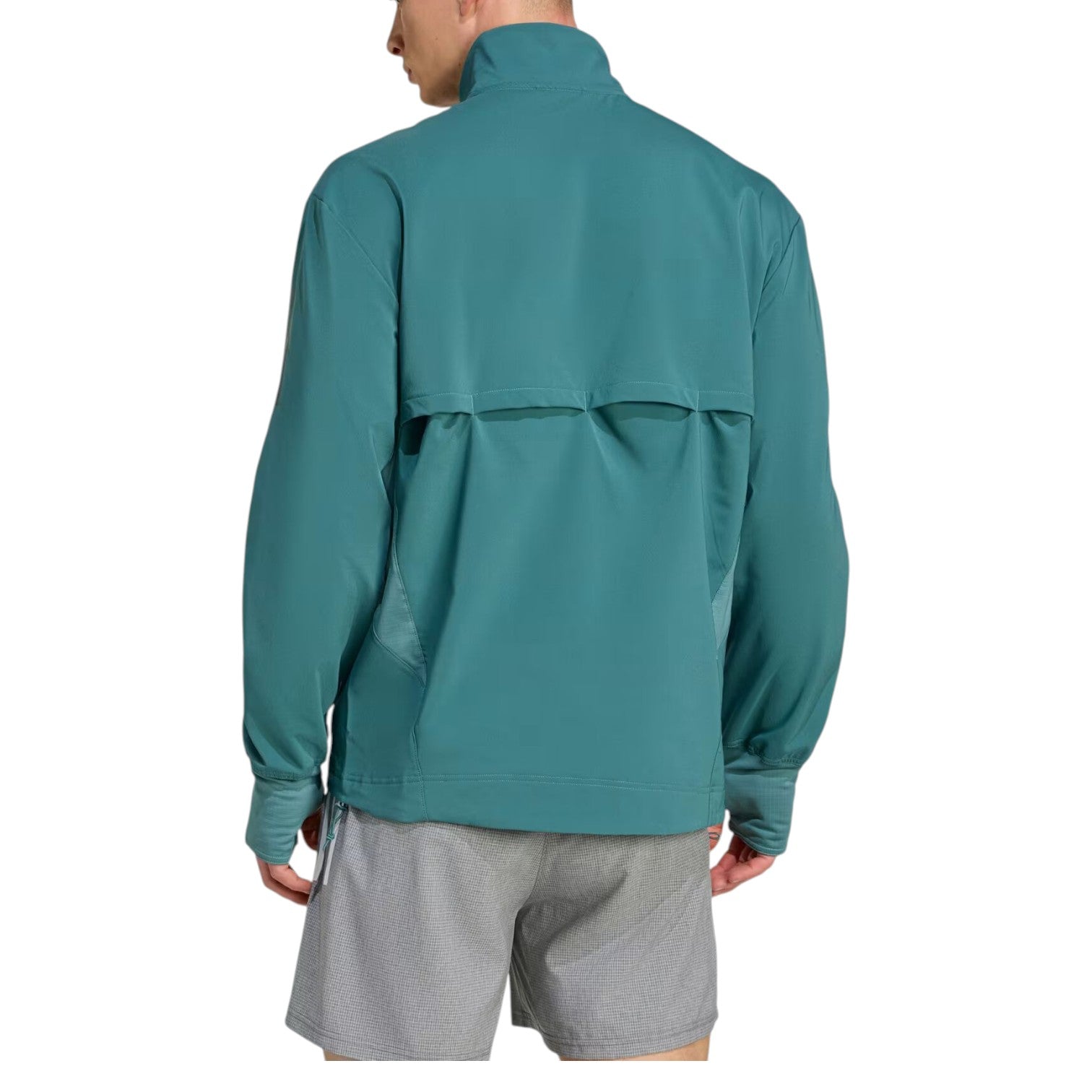 Куртка Adidas Own The Run Winterized Jacket 'Preloved Teal' — фото 3