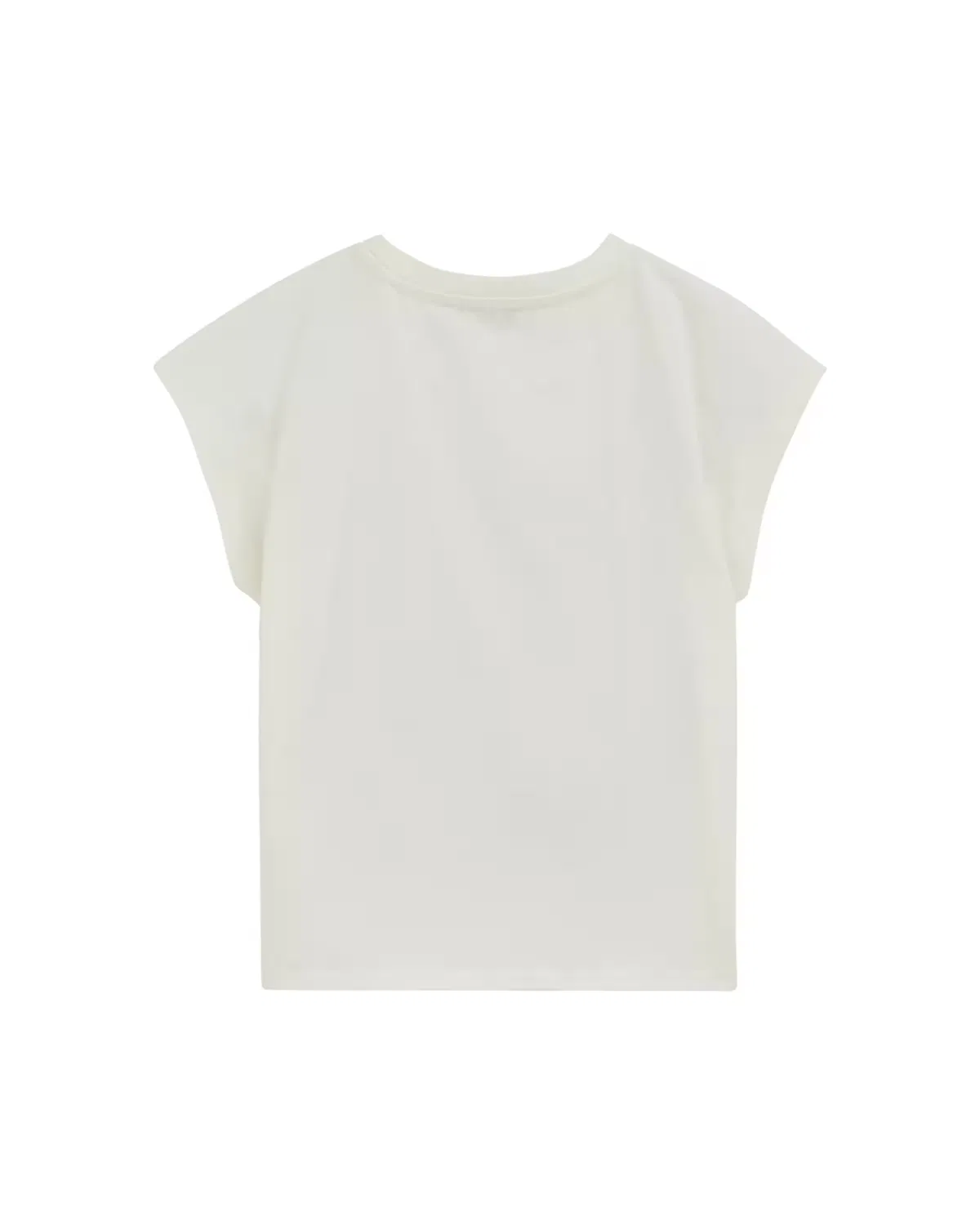 Футболка We Fashion, Off White — фото 2