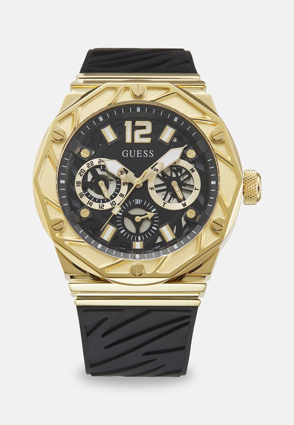 

Часы RIVAL Guess, цвет black/gold-coloured