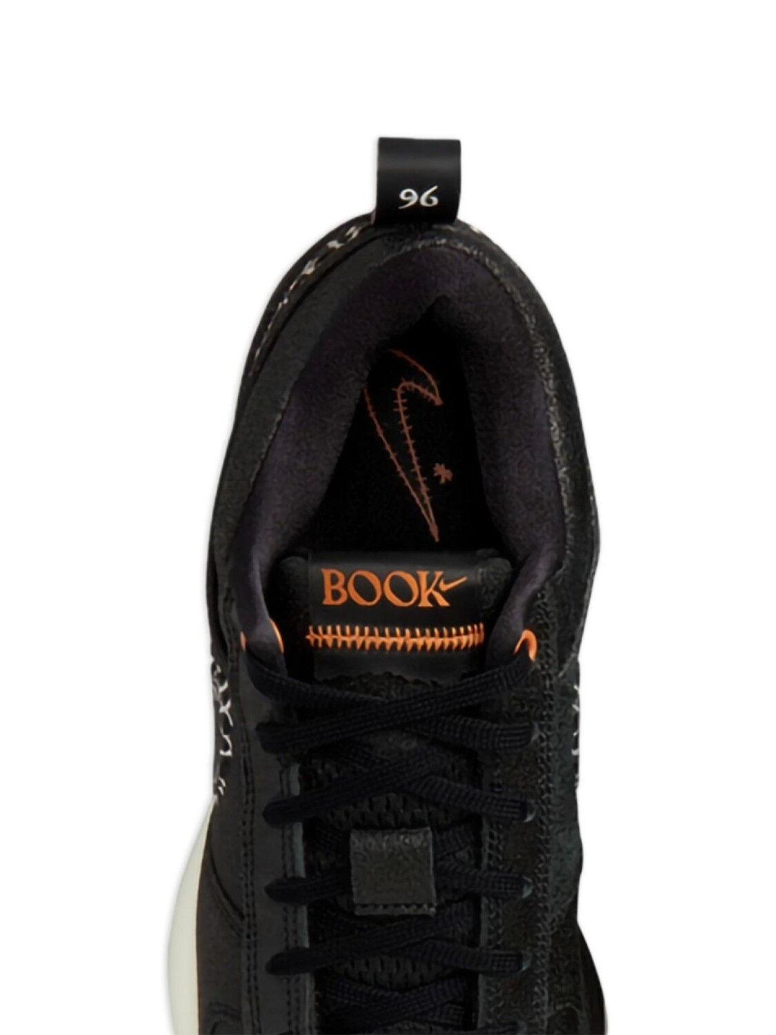 Книга 1 кроссовки Nike, черный — фото 2