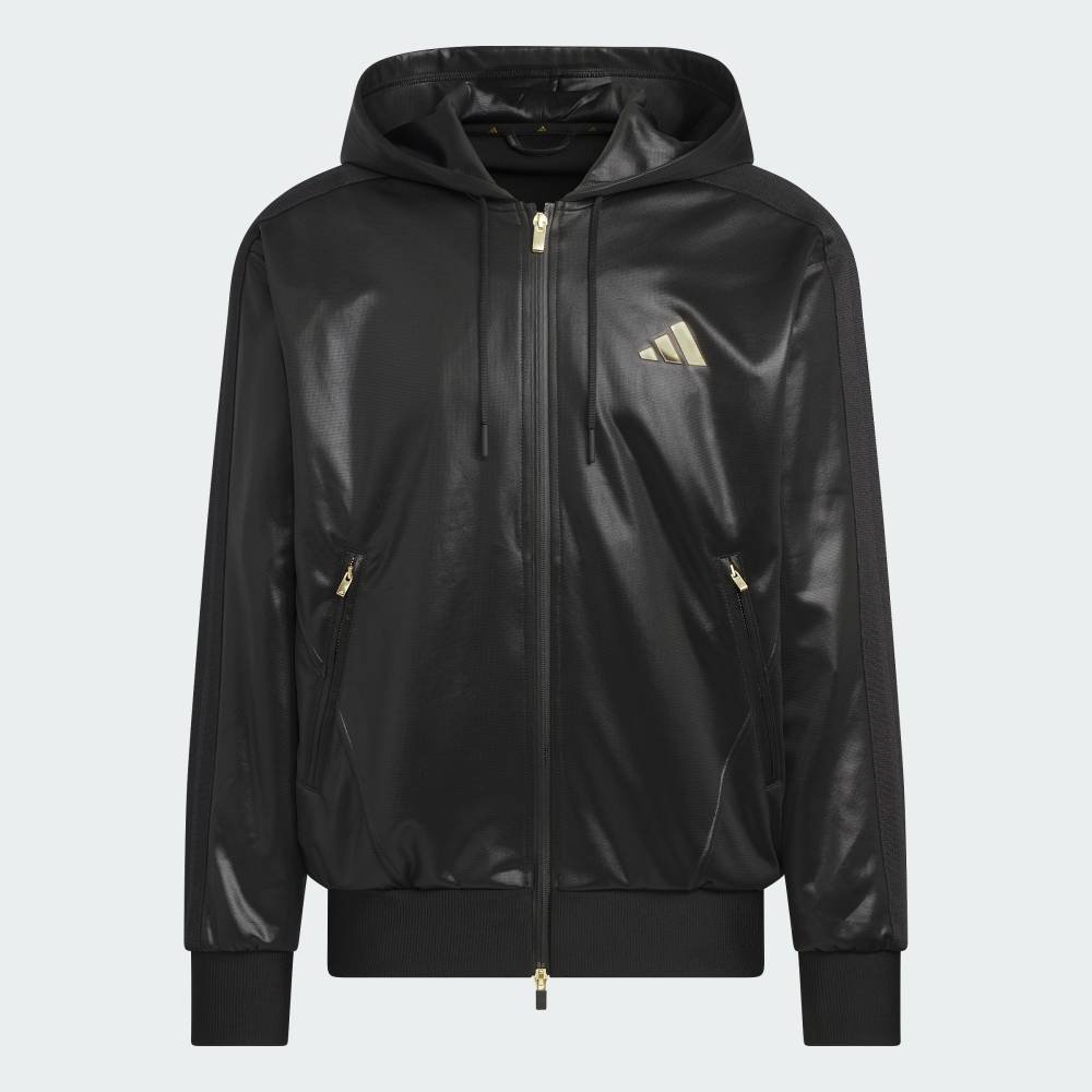 Официальная футболка Stadium Gold свободного кроя для фудтрака Adidas, black — фото 4