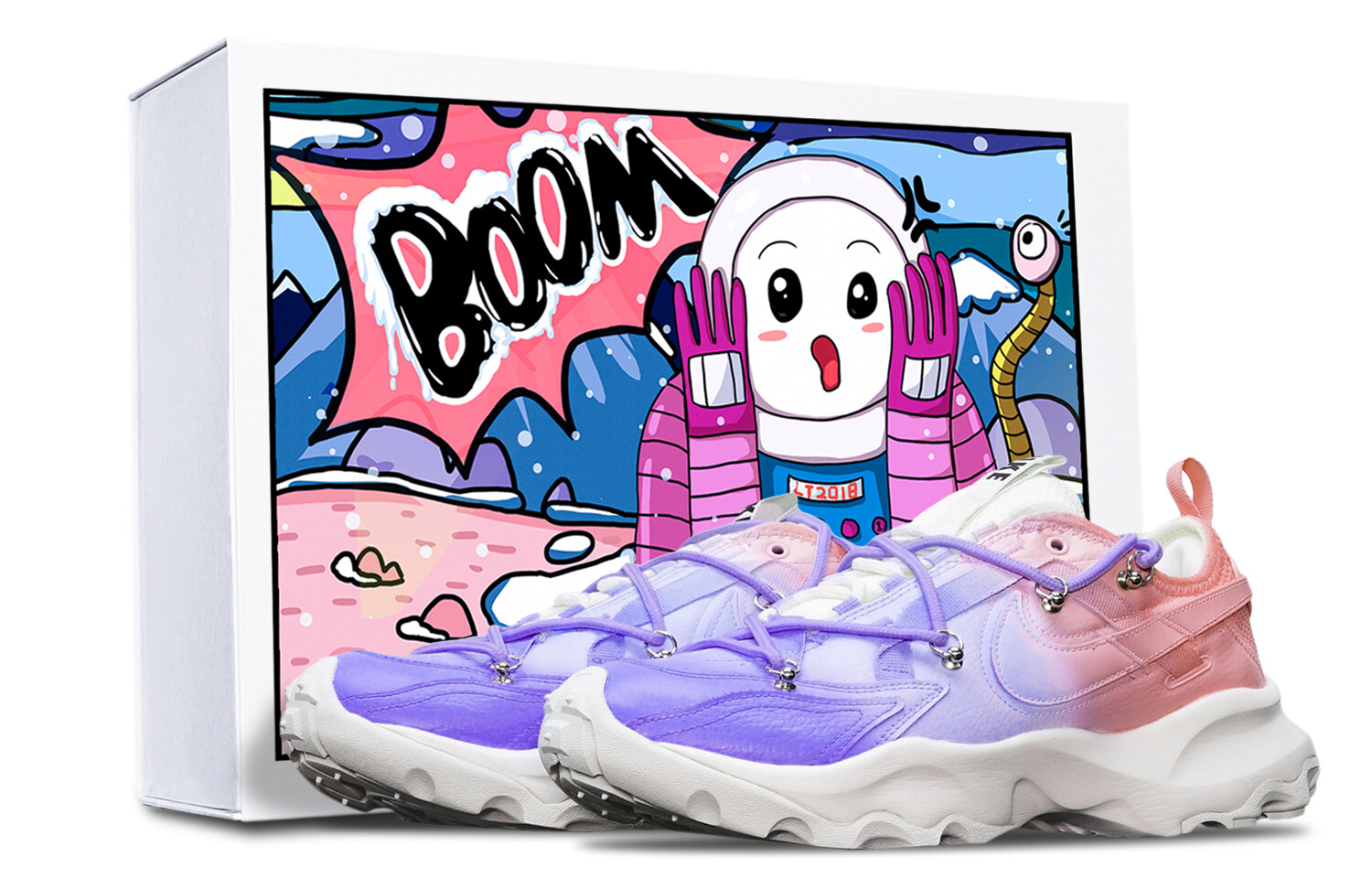 

TC 7900 Кроссовки Lifestyle женские с низким верхом Фиолетовый/Розовый/Белый Nike