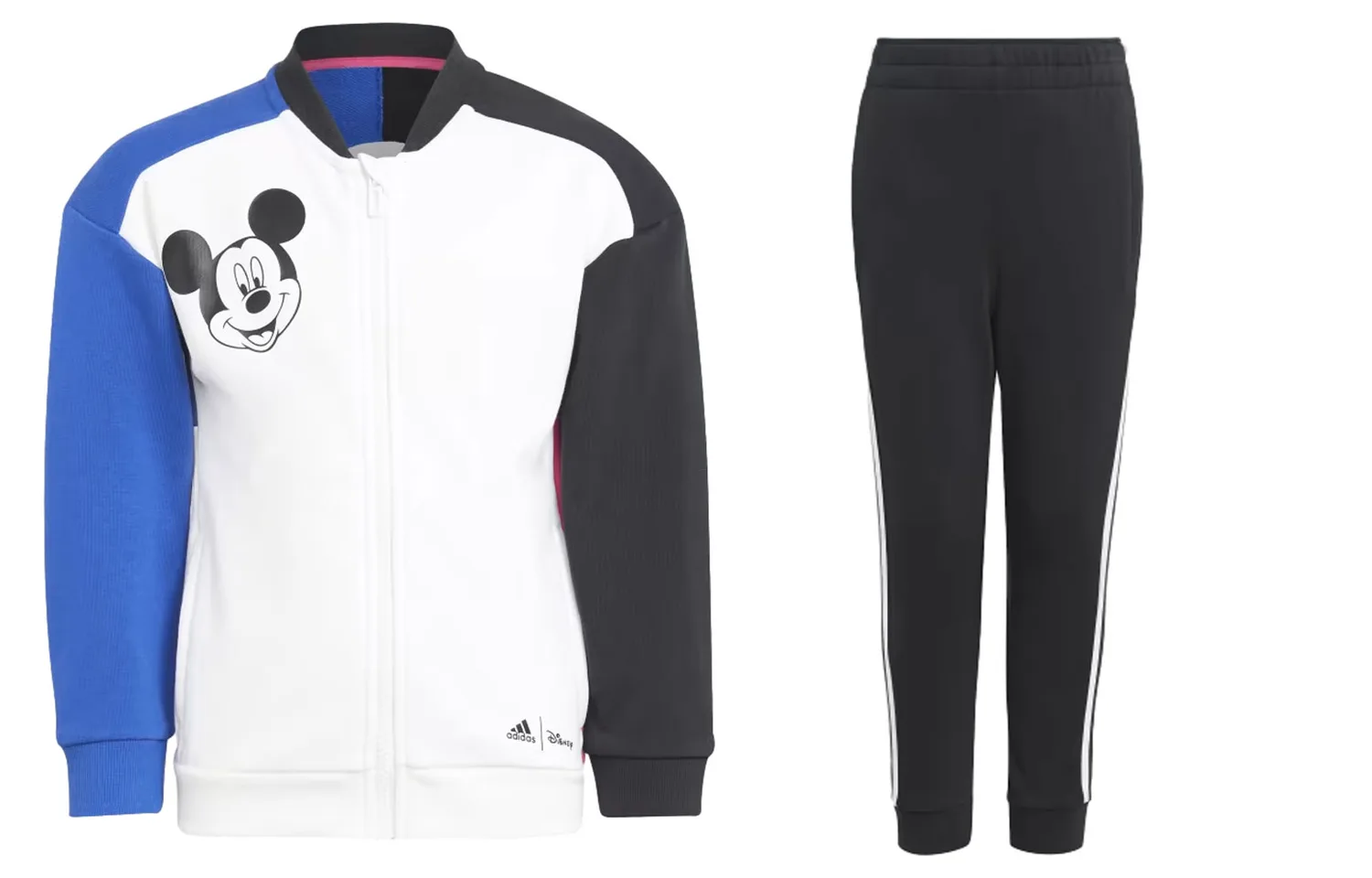 Детская повседневная спортивная одежда Disney Adidas, Clothing Sets (Blue+Black) — фото 3
