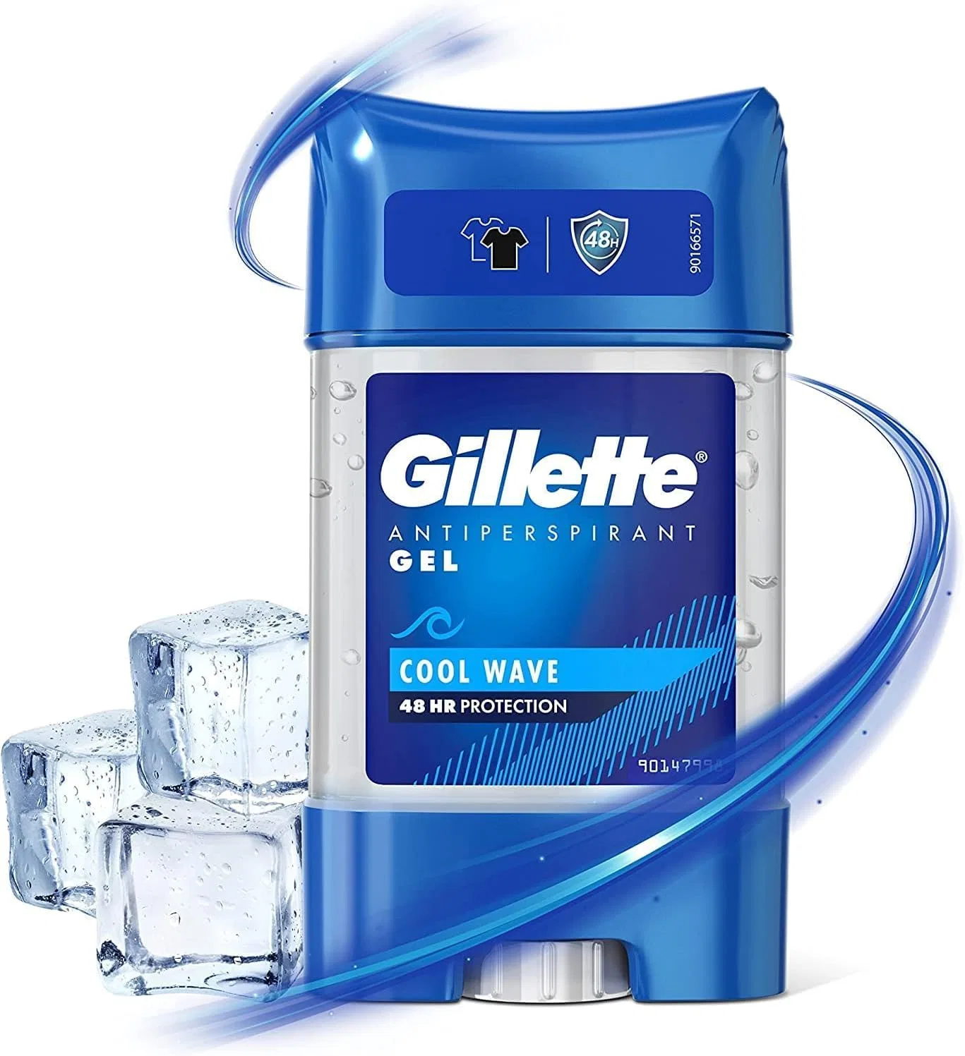 Мужской антиперспирант-дезодорант-гель Gillette Cool Wave 420 мл (6 x 70 мл) Gillette — фото 2