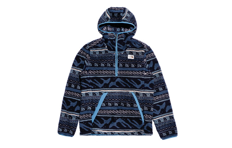 

Куртка мужская темно-синяя The North Face, темно-синий