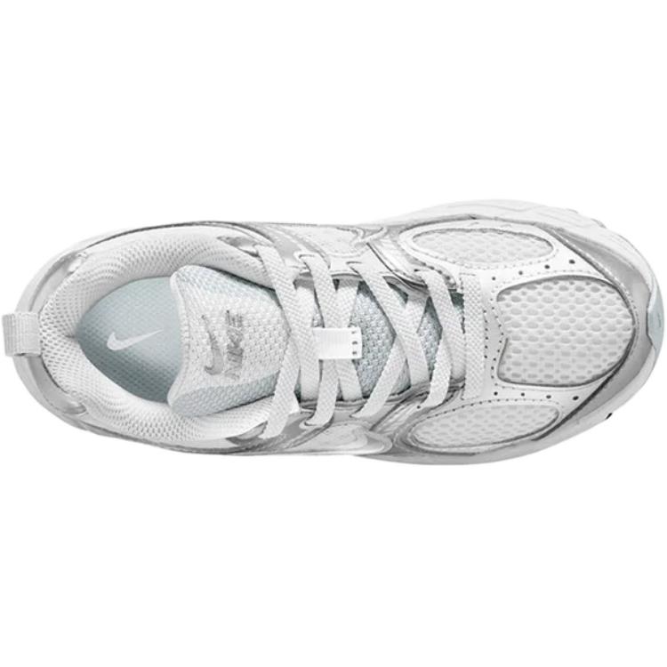 Детские кроссовки V5 RNR с низким верхом, устойчивые к истиранию Nike, серебряный — фото 4