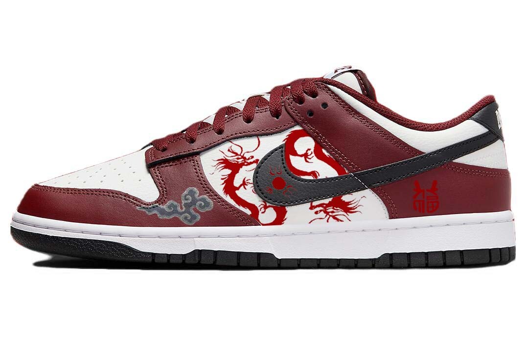 

Мужские кроссовки для скейтбординга Nike Dunk, Red