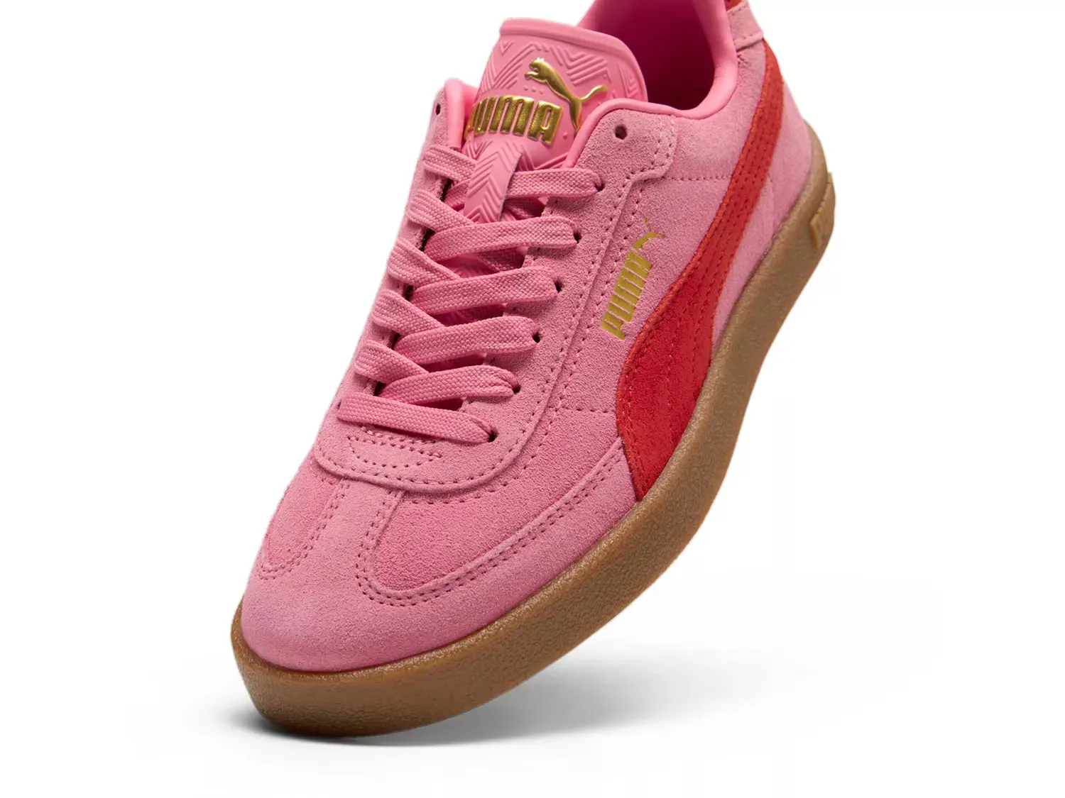 Кроссовки Club II Era - детские Puma, Pink — фото 4