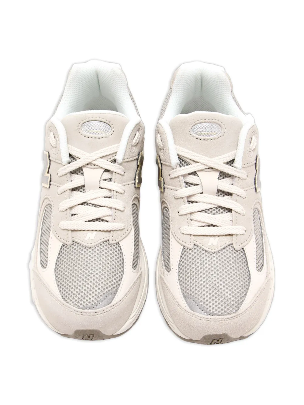 Кроссовки 2002R с сетчатыми вставками New Balance Kids, серый — фото 3
