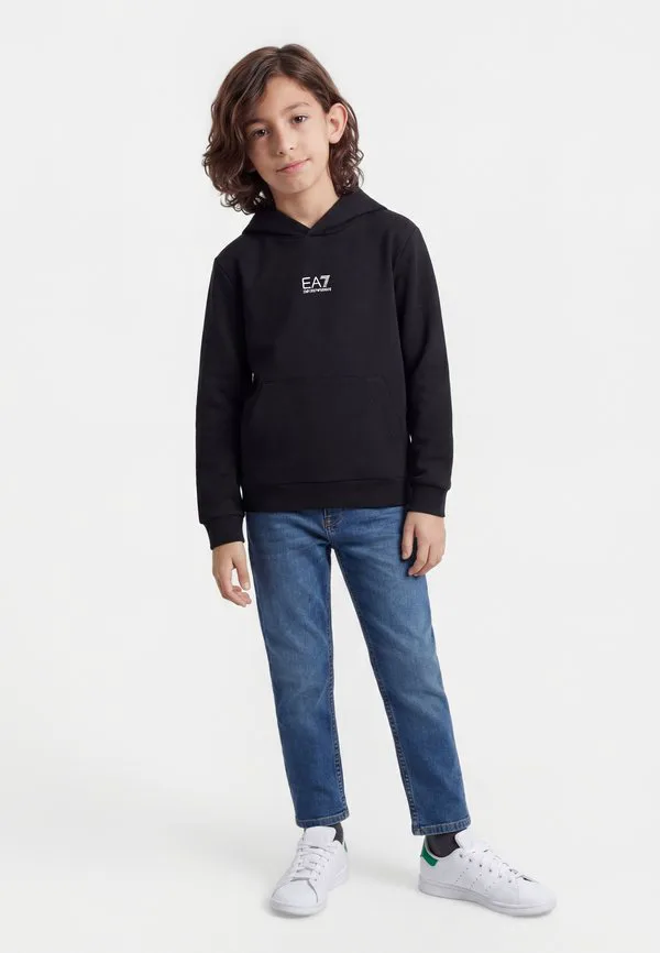 Худи унисекс Ea7 Emporio Armani, Black