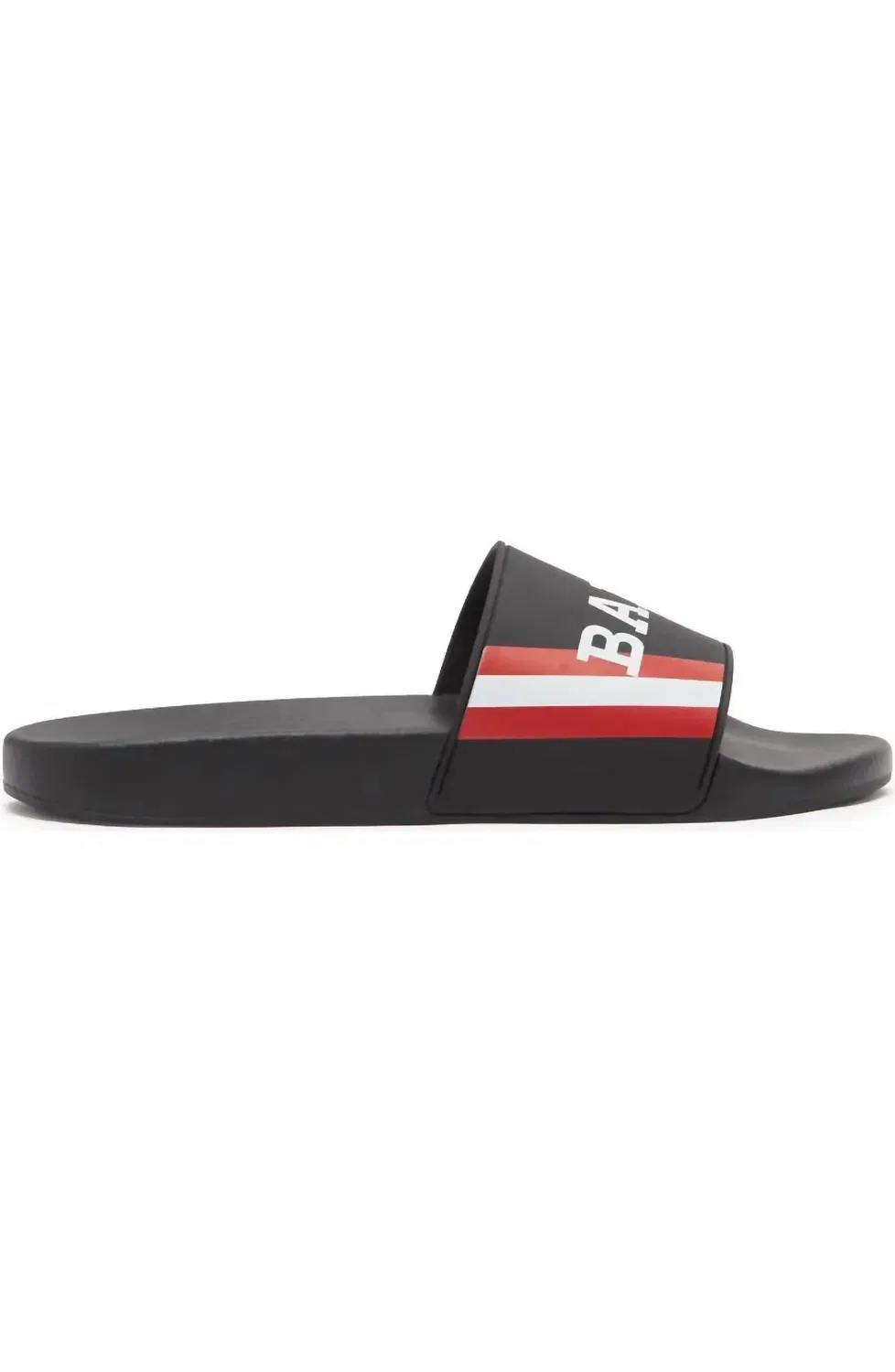 Bally Мужские резиновые сандалии Simon 6234034 с черным логотипом