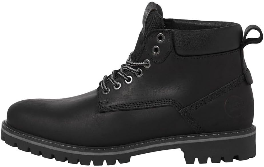 

Мужские ботинки на шнуровке JACK JONES Jack & Jones, Charcoal