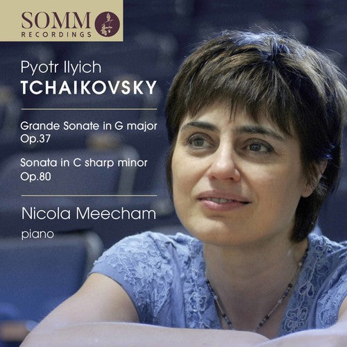 

CD диск Tchaikovsky / Meecham: Piano Music By Pyotr Ilyich Tchaikovsky