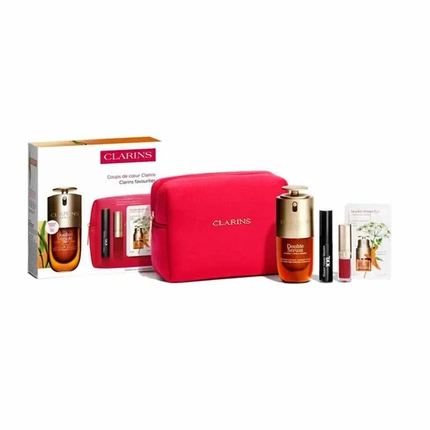 

Двойная сыворотка 30 мл, набор из 5 предметов Clarins