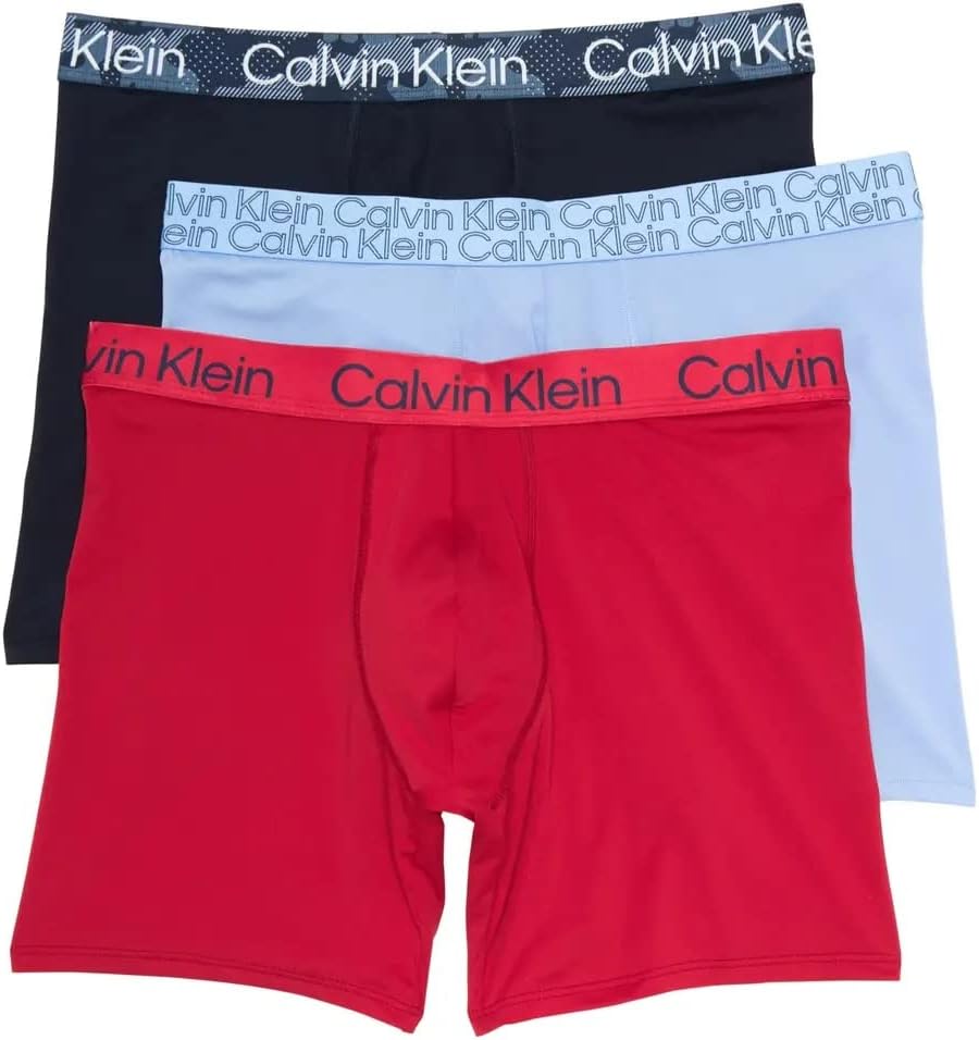 

Трусы-боксеры Calvin Klein White Micro с принтом, NP2470O, Black(Np2470-461)/R_B