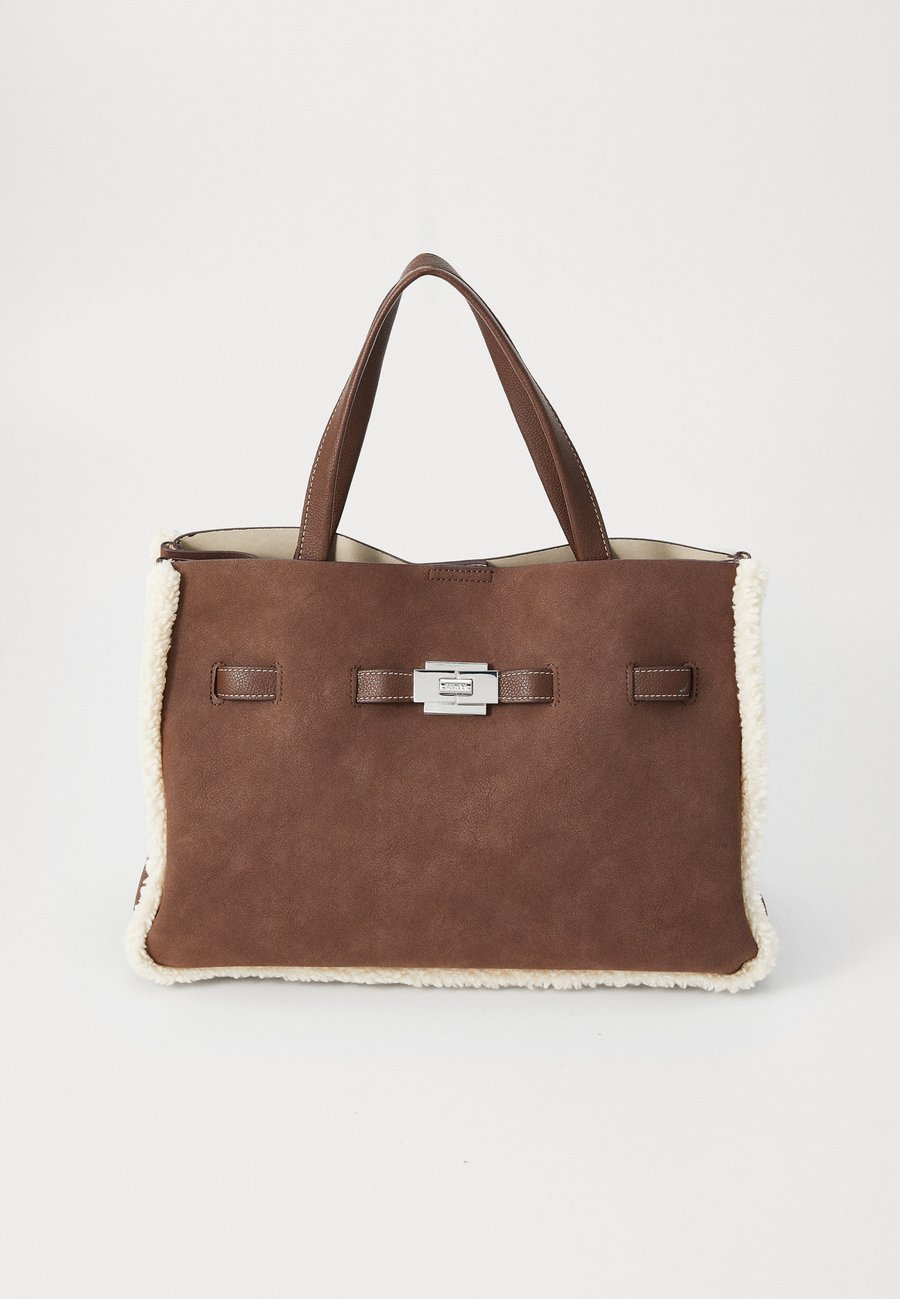 

Сумка DKNY BRYAR SATCHEL, Chocolate/Dark Brown