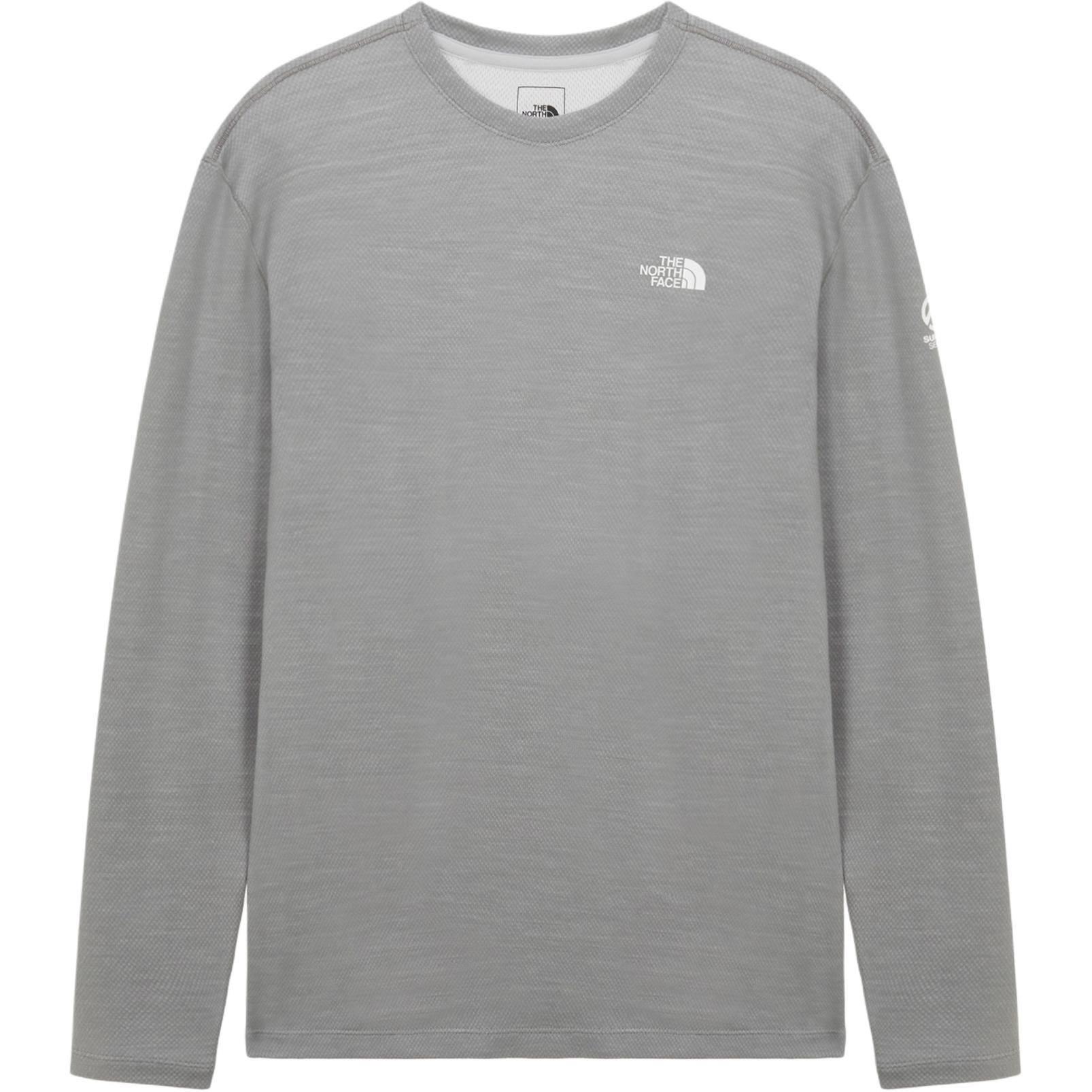 

Футболка Summit Ortler Base Unisex THE NORTH FACE, серый