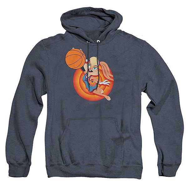 

Толстовка с капюшоном Space Jam 2 Lola Slam Adult Heather Licensed Character