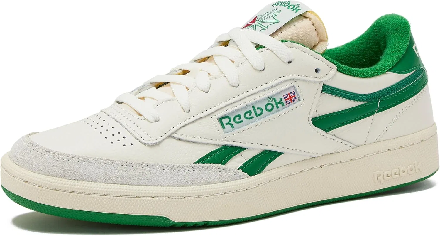 Женские кроссовки Reebok Club C Double Revenge, Chalk White Glen Size N