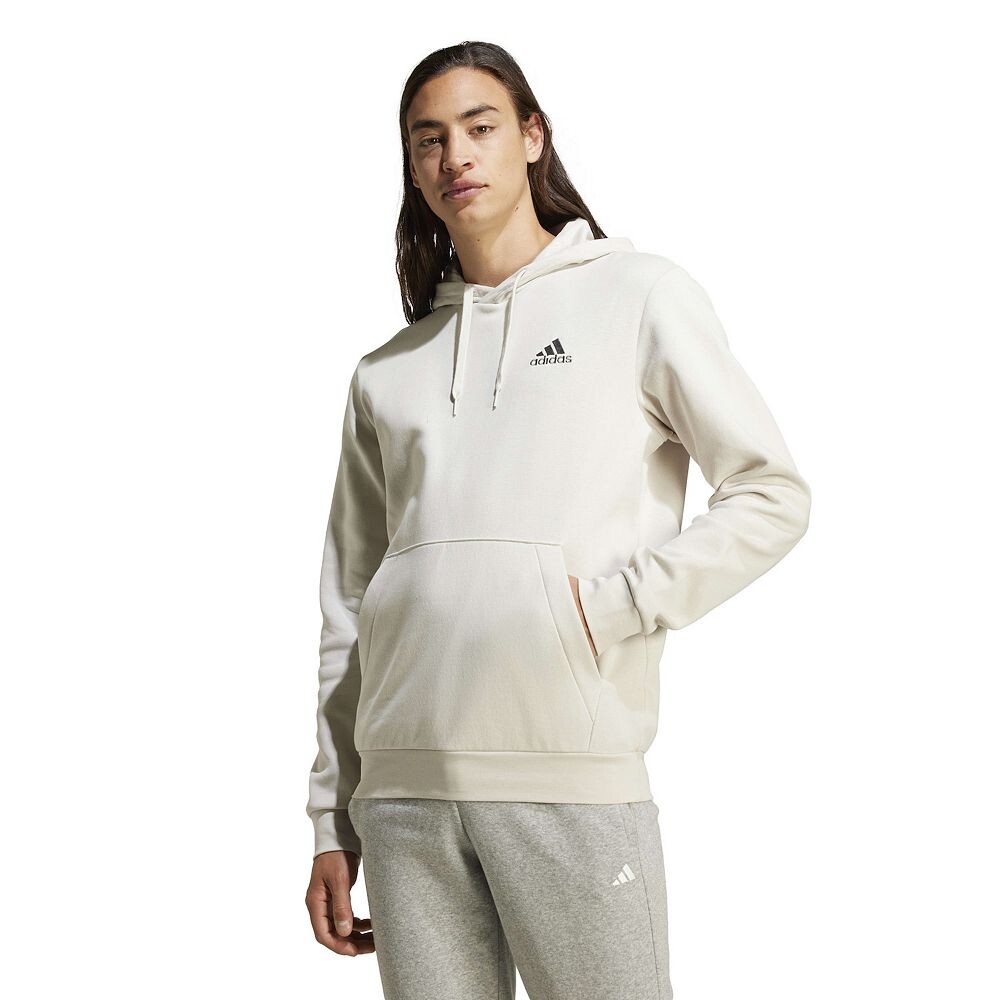 Мужская флисовая толстовка adidas Feel Cosy Pullover Adidas, цвет Alumina