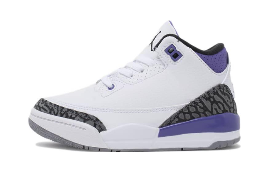 

Jordan Air Jordan 3 Детские баскетбольные кроссовки BP