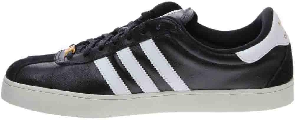 Мужские кроссовки adidas Skate Ryr - Skin Phillips Originals черно-белые/тальк — фото 4
