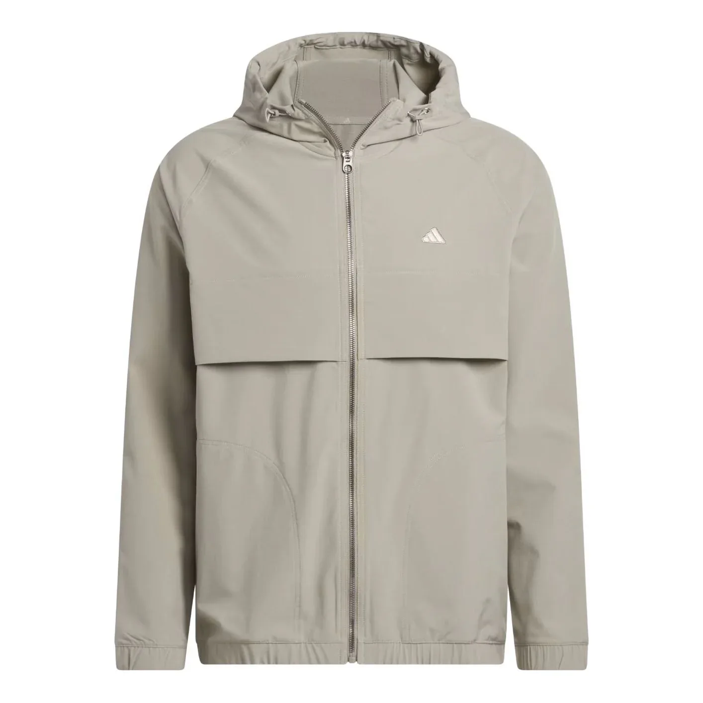 Ветровка Adidas Go-to Full-Zip Windbreaker 'Putty Beige', коричневый