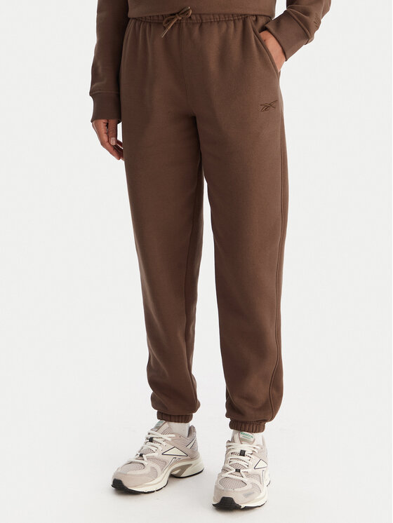 

Спортивные брюки regular fit Reebok X Ewa Chodakowska Evren RK25308CCW Reebok, коричневый