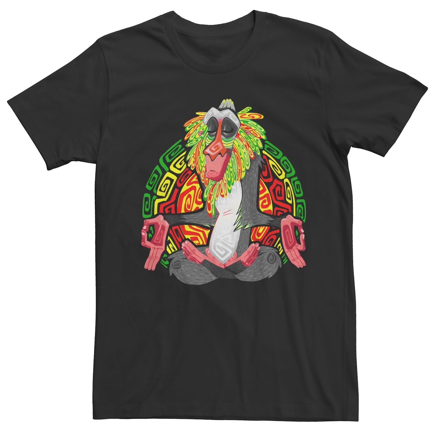 

Мужская футболка Disney The Lion King Freaky Rafiki Licensed Character