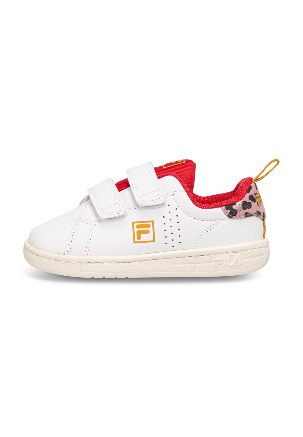

Туфли с ремешками Crosscourt 2 Nt F Tdl Fila, цвет white/mineral red