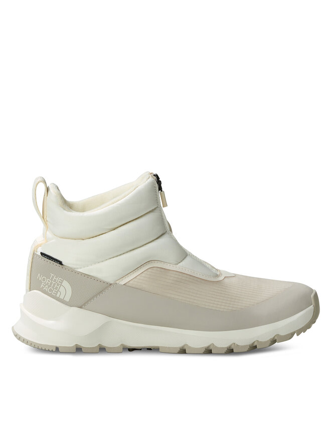 Женские зимние ботинки The North Face W Thermoball короткие стеганые, белый