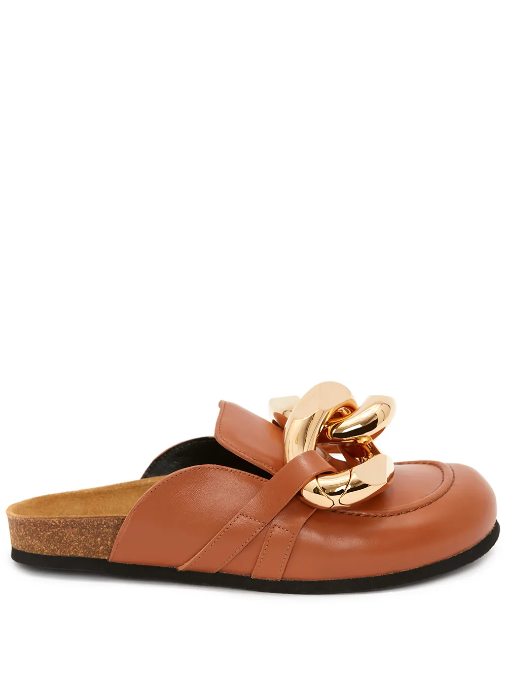 

Мюли Chain Loafer JW ANDERSON, коричневый