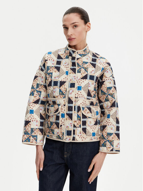

Переходная куртка стандартного кроя 2515081081650 Weekend Max Mara, бежевый